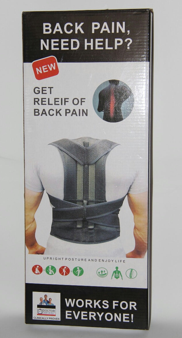 BACK BRACE POSTURE CORRECTOR